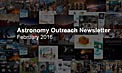 IAU Astronomy Outreach Newsletter #3 2016 (February 2016 #1)