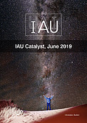 Cover of the IAU Catalyst