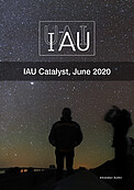 Cover of the IAU Catalyst (June 2020)