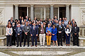 Participants at the Pontifical Academy Workshop on Astrophysics