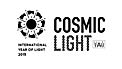 Cosmic Light Logo (black on white background)