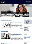 IAU e-Newsletter - Volume 2018 n°13