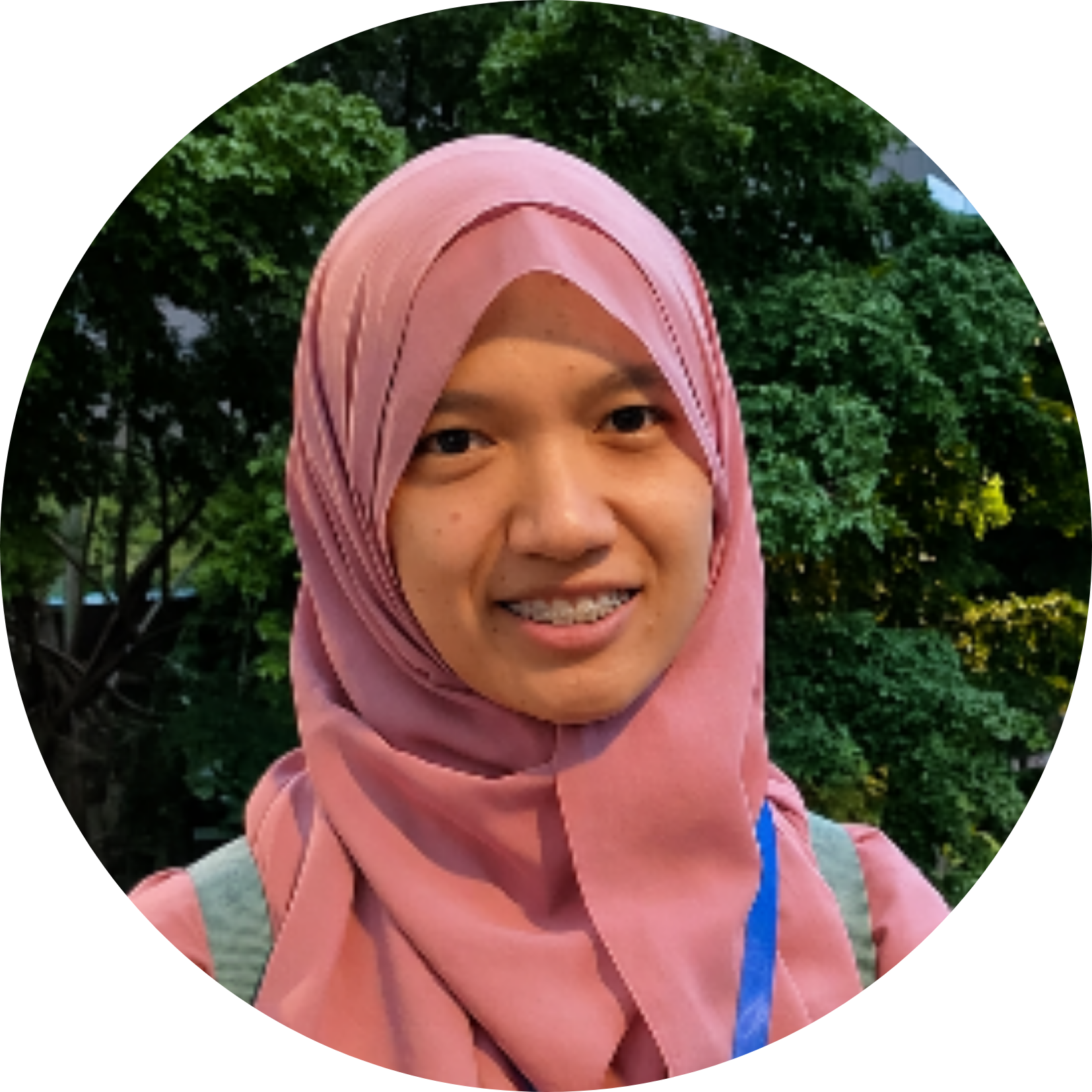 Portrait photo of APRIM2026 volunteer Muthia Dewi