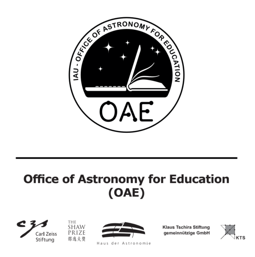 Logo of the Office of Astronomy for Education.