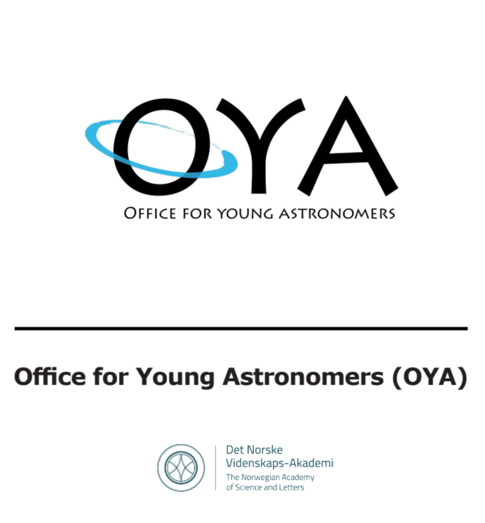 Logo of the Office for Young Astronomers.