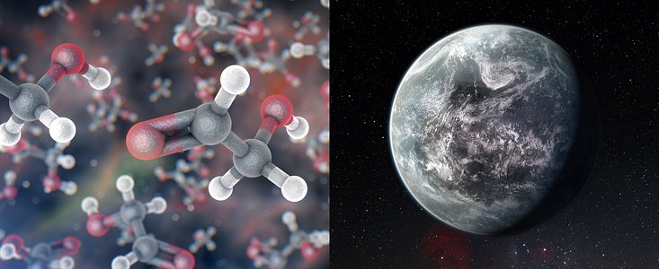 Astrochemistry and exoplanets