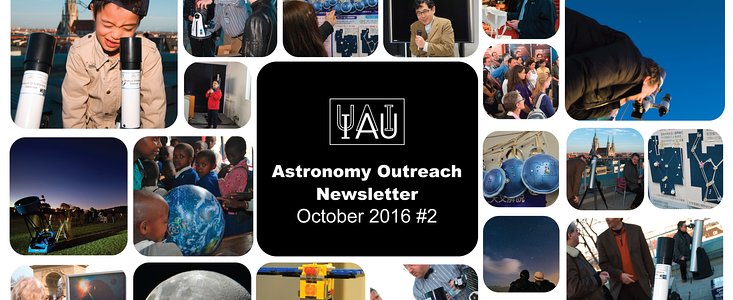 IAU Astronomy Outreach Newsletter #20 2016 (October 2016 #2)