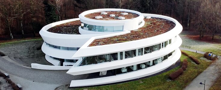 Haus der Astronomie in January 2020