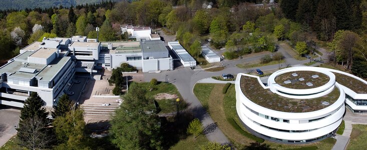 The campus of the Max Planck Institute for Astronomy