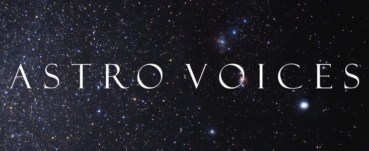 Screenshot from AstroVoices