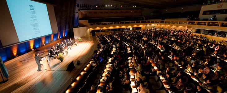 Official opening of the International Year of Astronomy 2009 at UNESCO