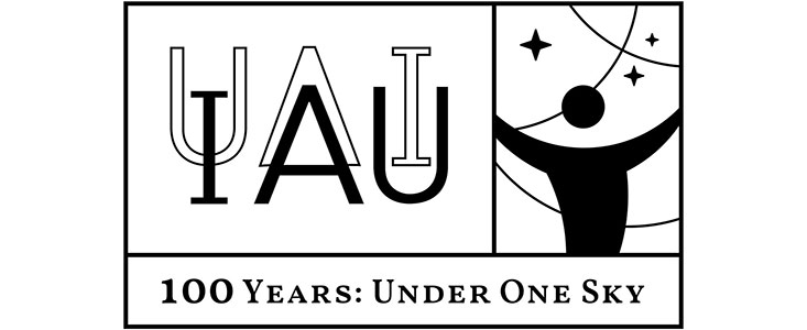 IAU 100th anniversary Logo