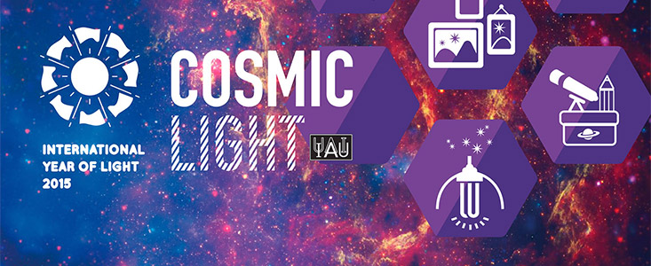Cosmic Light poster