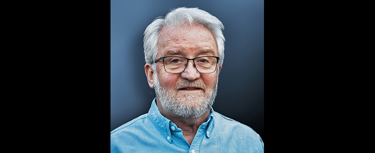Andrew Fabian, recipient of the 2020 Kavli Prize in Astrophysics