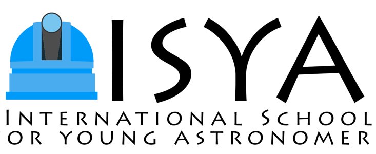 International School for Young Astronomers logo