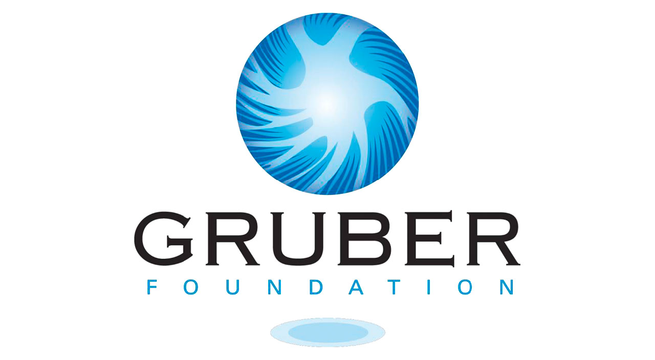 Gruber Foundation logo