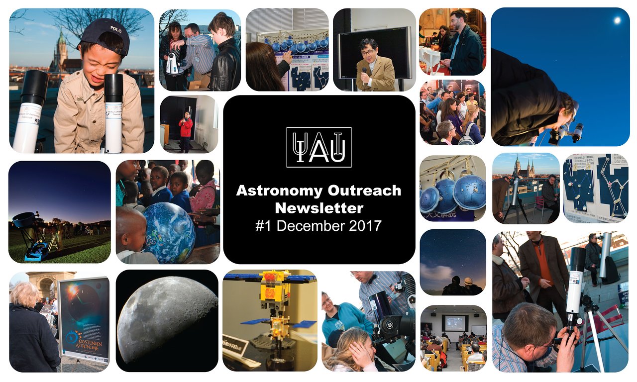 IAU Astronomy Outreach Newsletter #23 2017 (December 2017 #1)