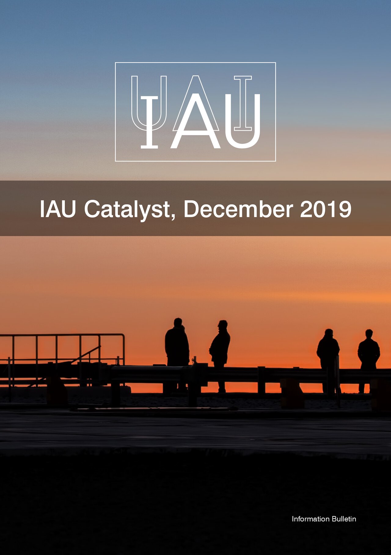 Cover of the IAU Catalyst, December 2019