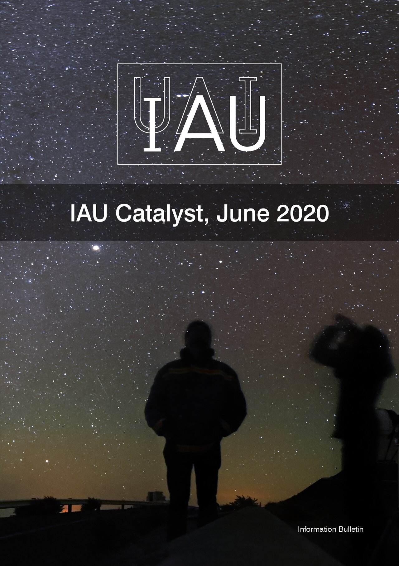 Cover of the IAU Catalyst (June 2020)
