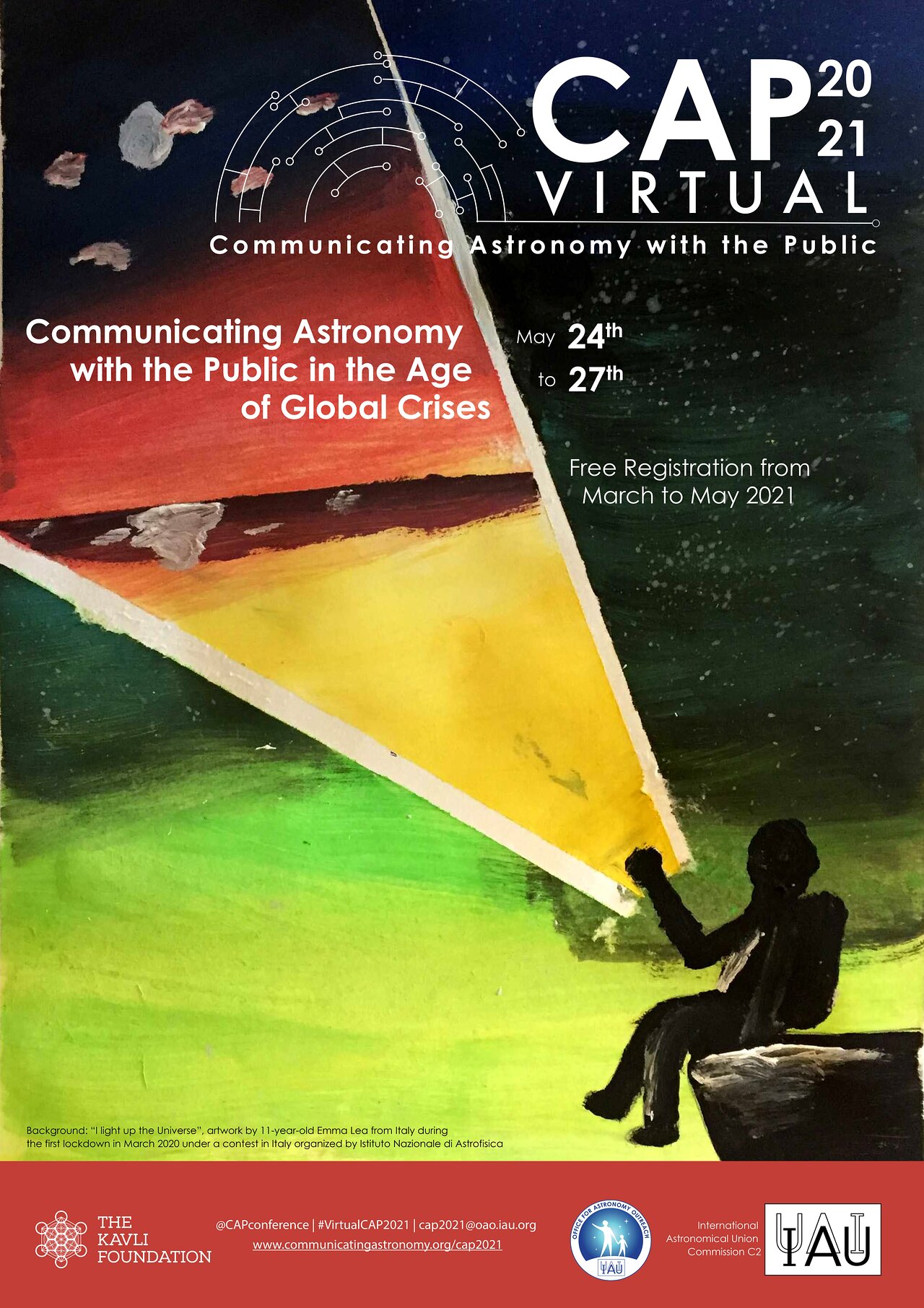 Poster CAP Virtual 2021