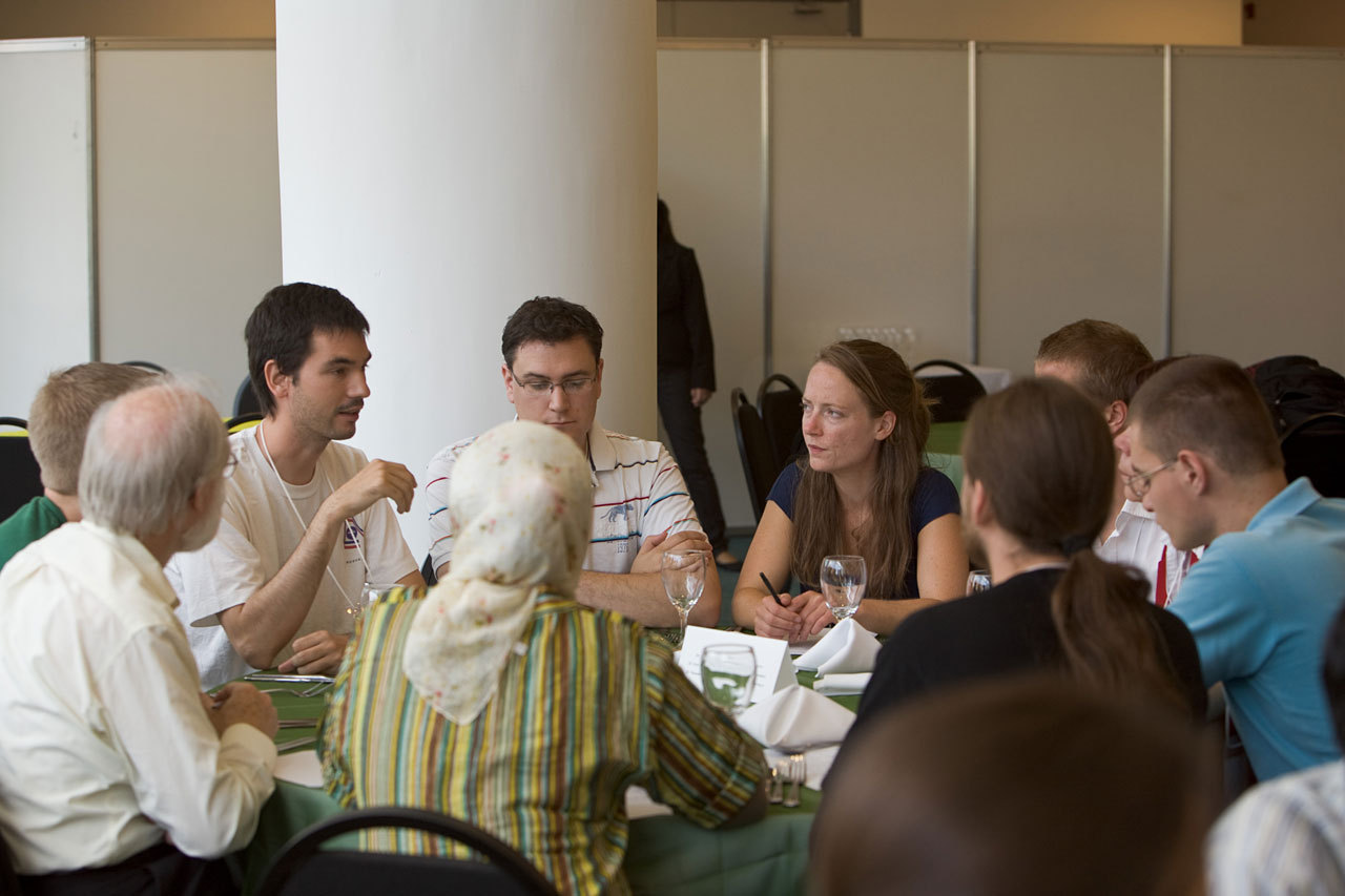 Young Astronomers Lunch during IAU General Assembly 2009