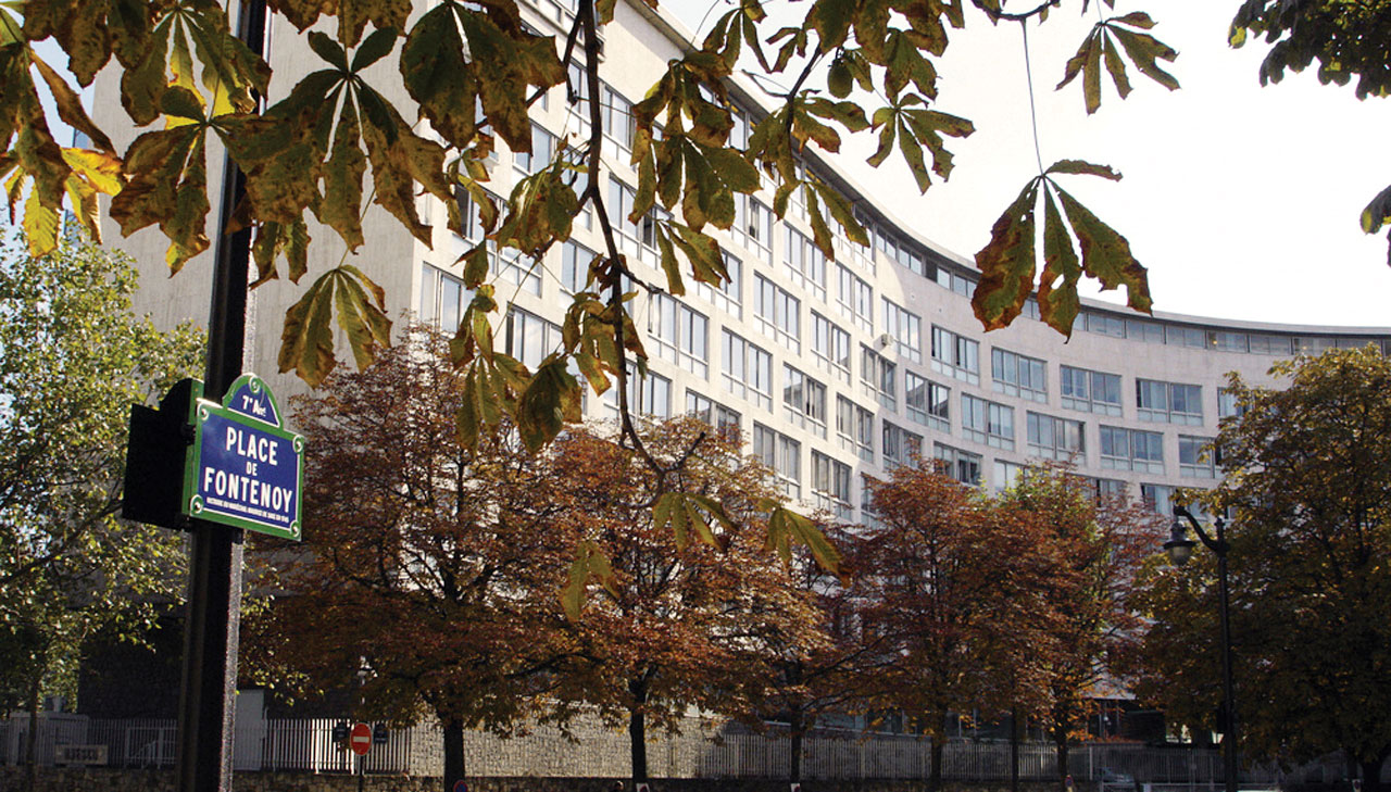 UNESCO Headquarters in Paris
