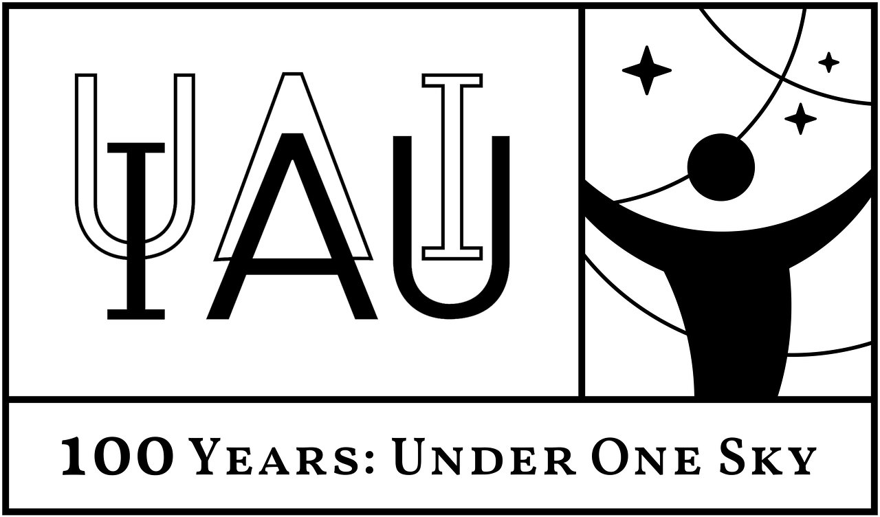 IAU 100th anniversary Logo