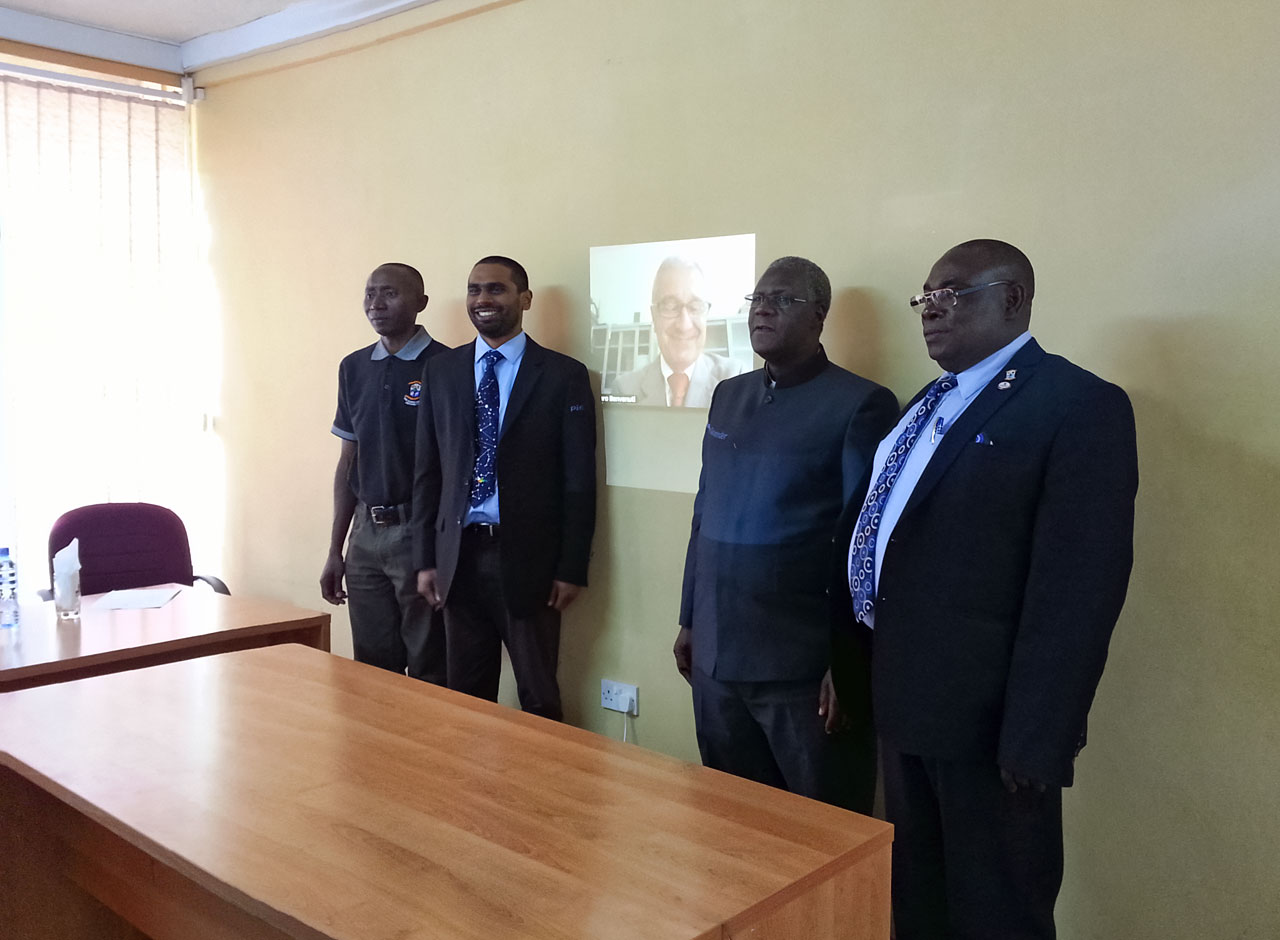 Zambia hosts Southern African Regional Office of Astronomy for Development