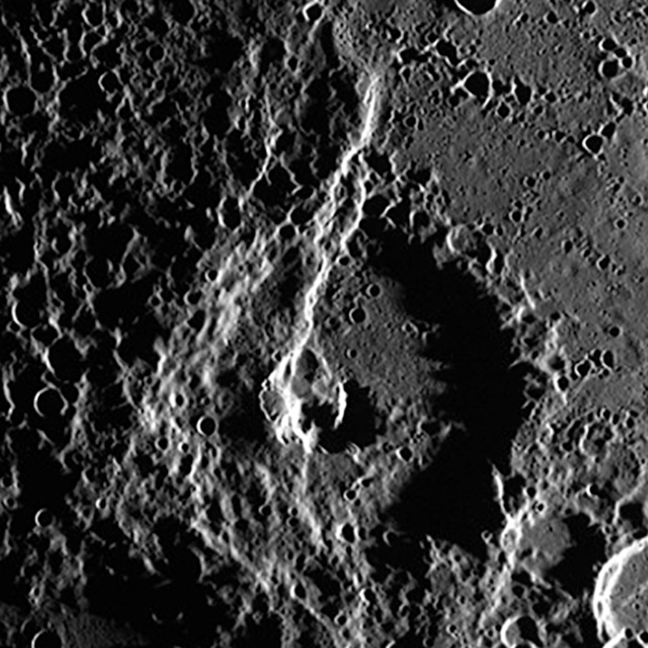 Enheduanna Crater on Mercury