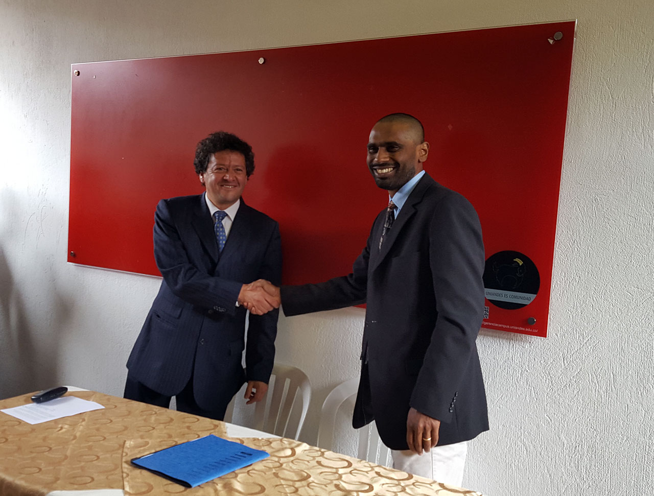 Signing of the Andean Regional Office