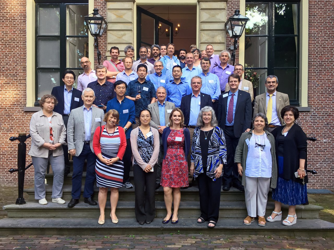 The participants in the IAU Workshop on Future Space-Based Optical/UV/IR Telescopes held at Kasteel Oud-Poelgeest