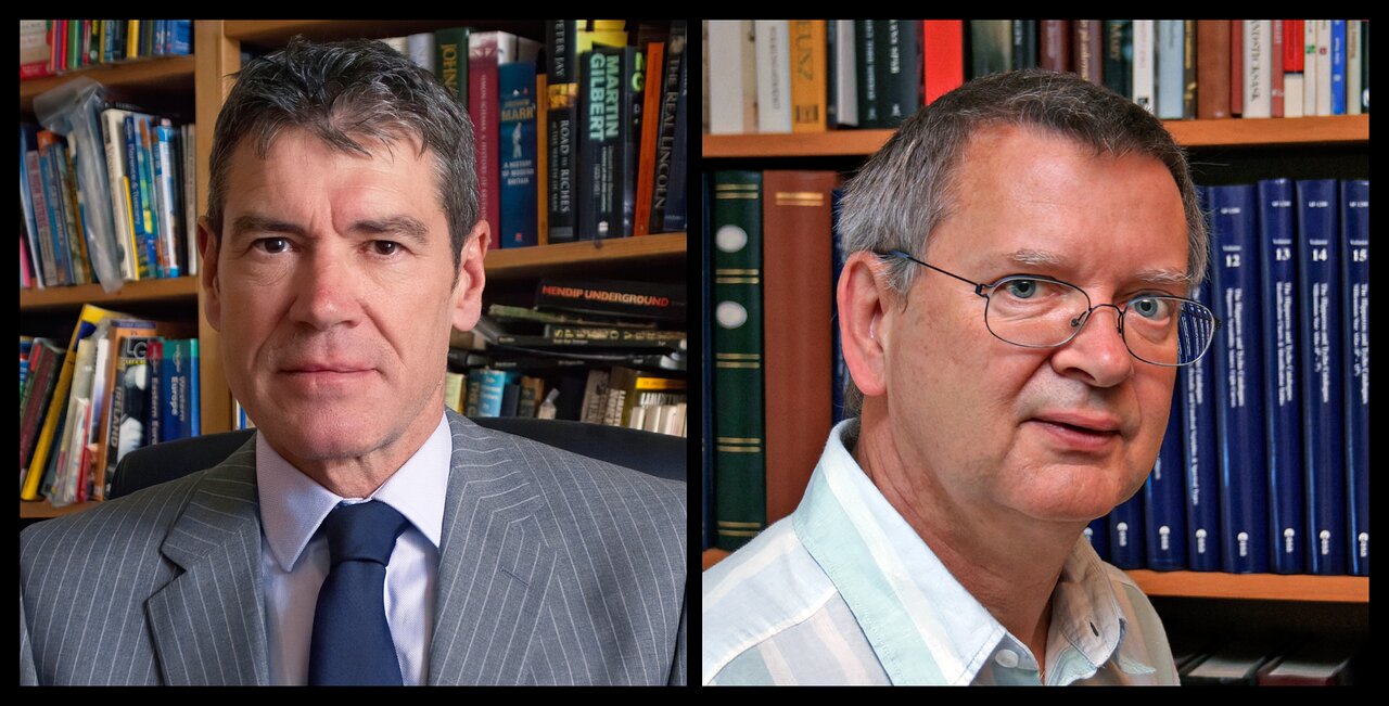 Recipients of the 2022 Shaw Prize in Astronomy Lennart Lindegren and Michael Perryman