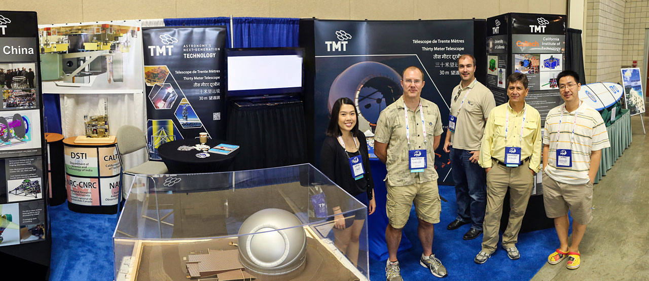 TMT exhibition at the IAU XXIX General Assembly