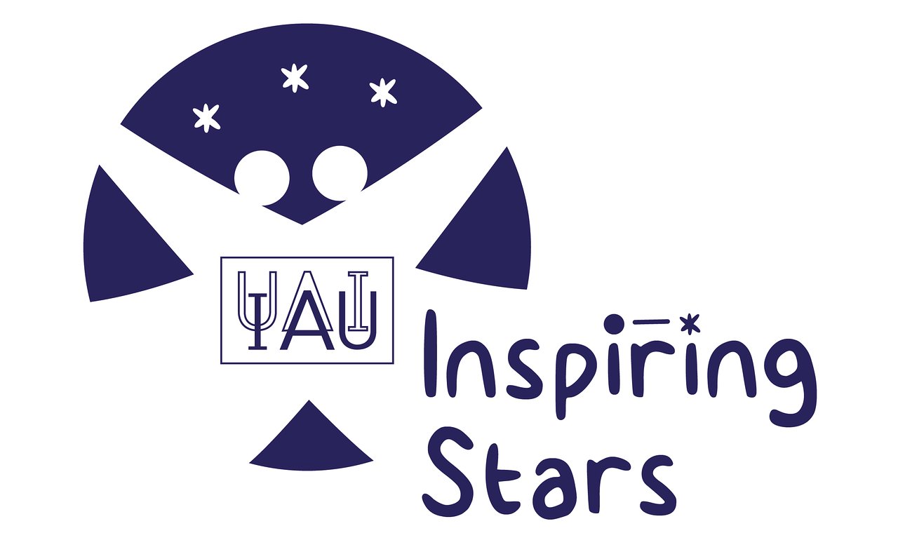 Logo for the Inspiring Stars exhibition