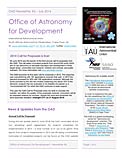 The IAU OAD Newsletter #6 — July 2014