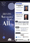 Public Lectures at the XXXI IAU General Assembly