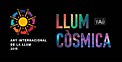 Cosmic Light Logo (color on black background, Catalan)
