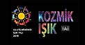 Cosmic Light Logo (color on black background, Turkish)