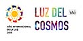 Cosmic Light Logo (color on white background, Spanish)