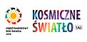 Cosmic Light Logo (color on white background, Polish)