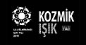 Cosmic Light Logo (white on black background, Turkish)