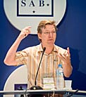 Mike Brown at IAU General Assembly 2009