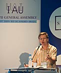 Mike Brown at IAU General Assembly 2009