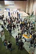 Coffee Break and Poster Viewing during IAU General Assembly 2009