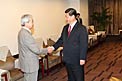 Norio Kaifu and Xi Jinping