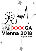 IAU XXX GA Vienna Logo