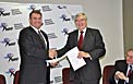 Agreement signed for the IAU Office for Astronomy Development
