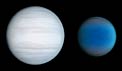 Two Planets of Kepler-47 (artist's impression)