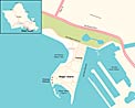 Ala Moana Beach Park map