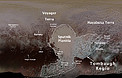 Names of surface features on Pluto
